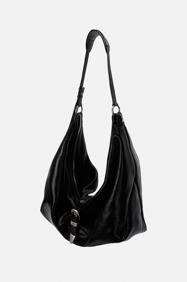 Сумка BELTED HOBO  Черный , черный, арт. FF047355BL купить в интернет-магазине