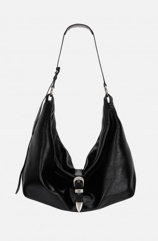 Сумка BELTED HOBO  Черный , Черный, арт. FF047355BL купить в интернет-магазине