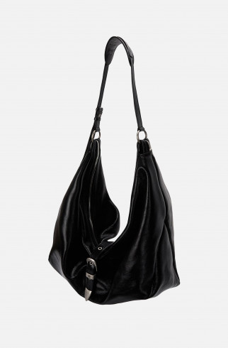 Сумка BELTED HOBO  Черный , Черный, арт. FF047355BL купить в интернет-магазине