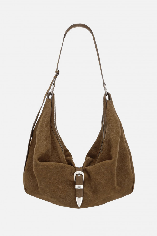 Сумка BELTED HOBO  Коричневый , коричневый, арт. FF047356BR купить в интернет-магазине