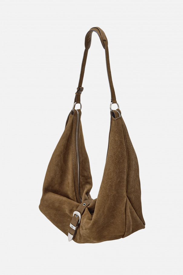 Сумка BELTED HOBO  Коричневый , коричневый, арт. FF047356BR купить в интернет-магазине