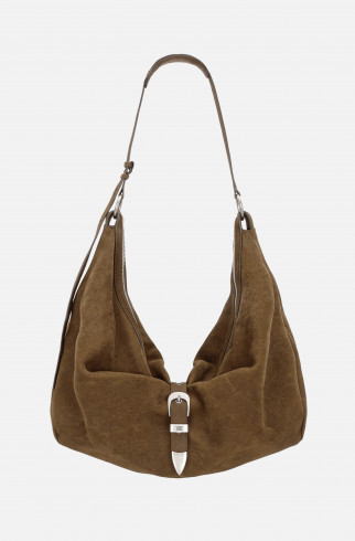 Сумка BELTED HOBO  Коричневый , Коричневый, арт. FF047356BR купить в интернет-магазине