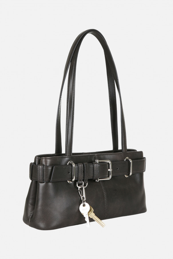 Сумка SHOULDER BROCLE MINI Темно-коричневый , темно-коричневый, арт. 25SB05009107 купить в интернет-магазине
