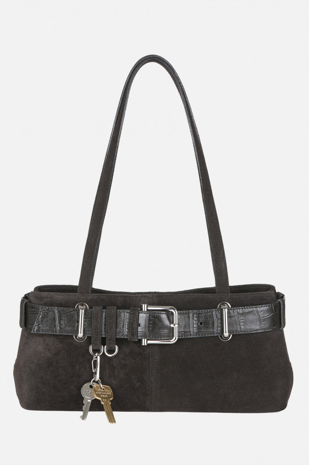 Сумка SHOULDER BROCLE MINI Коричневый , коричневый, арт. 25FB05009280 купить в интернет-магазине