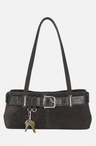 Сумка SHOULDER BROCLE MINI Коричневый , Коричневый, арт. 25FB05009280 купить в интернет-магазине