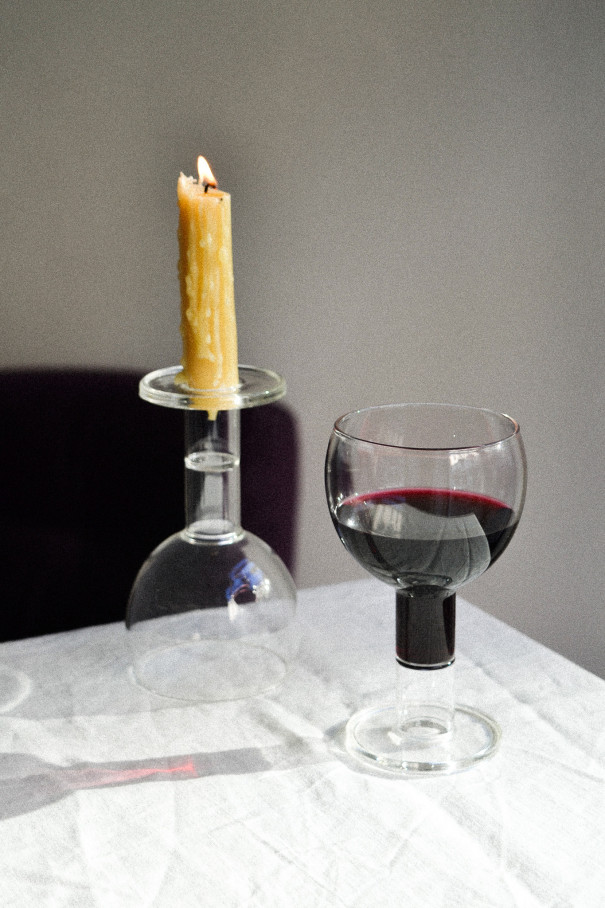 Бокал Wine Candle Glass , мультицвет, арт. TR-WCG-CLR-2 купить в интернет-магазине