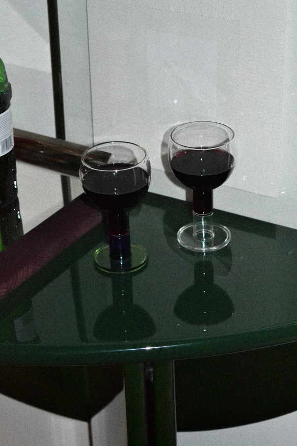 Бокал Wine Candle Glass , мультицвет, арт. TR-WCG-CLR-2 купить в интернет-магазине