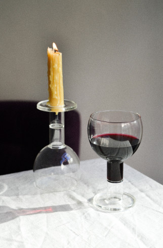 Бокал Wine Candle Glass , Мультицвет, арт. TR-WCG-CLR-2 купить в интернет-магазине