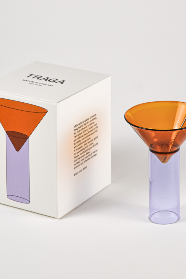 Бокал Martini Shot Glass , мультицвет, арт. TR-MSG-OR-PR-1 купить в интернет-магазине