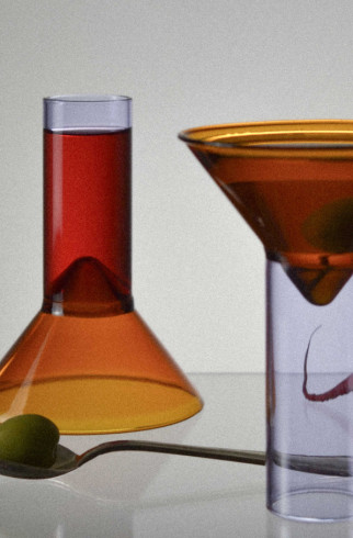 Бокал Martini Shot Glass , Мультицвет, арт. TR-MSG-OR-PR-1 купить в интернет-магазине