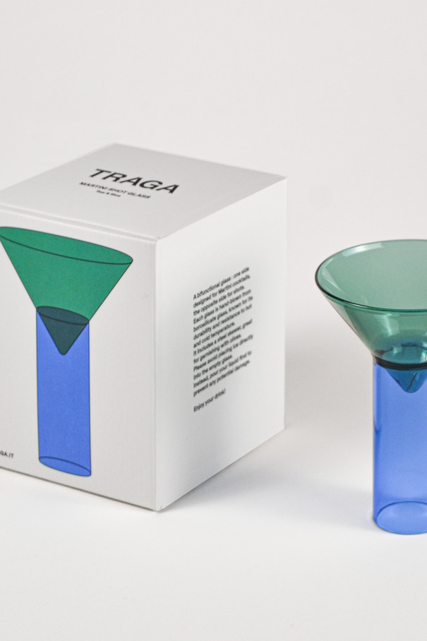 Бокал Martini Shot Glass , мультицвет, арт. TR-MSG-GN-BU-1 купить в интернет-магазине