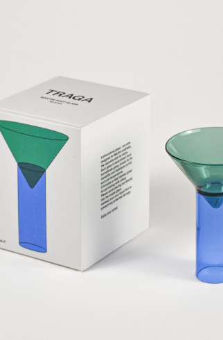 Бокал Martini Shot Glass , Мультицвет, арт. TR-MSG-GN-BU-1 купить в интернет-магазине