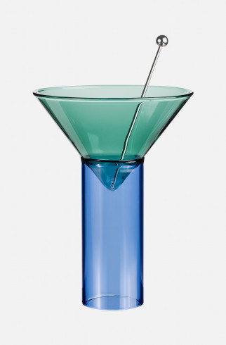 Бокал Martini Shot Glass , Мультицвет, арт. TR-MSG-GN-BU-1 купить в интернет-магазине