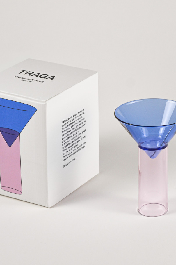 Бокал Martini Shot Glass , мультицвет, арт. TR-MSG-BU-PN-1 купить в интернет-магазине