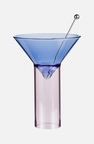 Бокал Martini Shot Glass , Мультицвет, арт. TR-MSG-BU-PN-1 купить в интернет-магазине