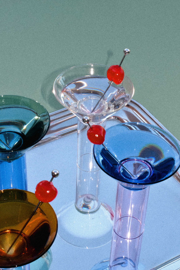 Бокал Martini Shot Glass , мультицвет, арт. TR- MSG-CLR-1 купить в интернет-магазине