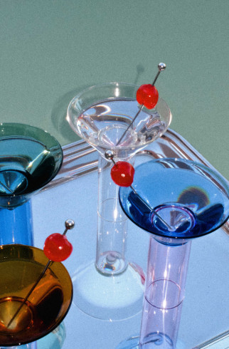 Бокал Martini Shot Glass , Мультицвет, арт. TR- MSG-CLR-1 купить в интернет-магазине