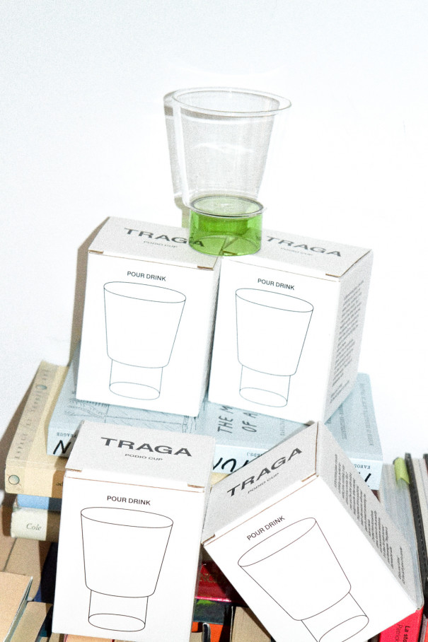 Стакан Podio Cup , мультицвет, арт. TR-PC-CLR-GN-1 купить в интернет-магазине