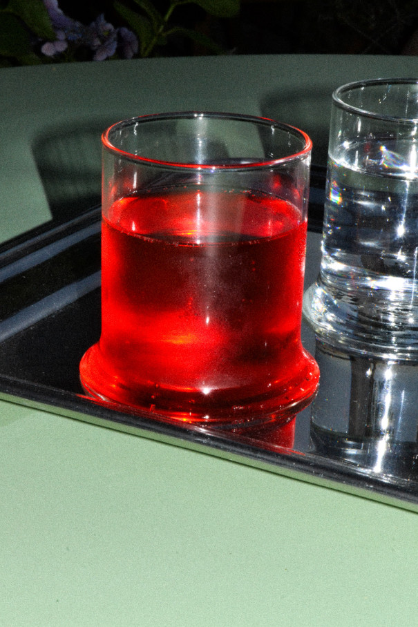 Стакан Melt Glass , мультицвет, арт. TR-MG-CLR-1 купить в интернет-магазине
