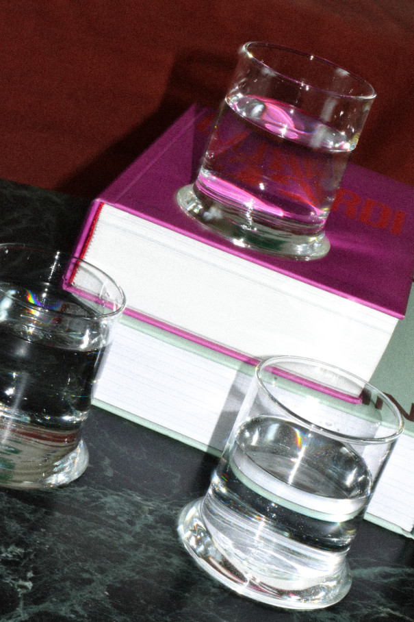 Стакан Melt Glass , мультицвет, арт. TR-MG-CLR-1 купить в интернет-магазине