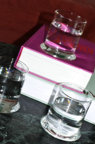 Стакан Melt Glass , Мультицвет, арт. TR-MG-CLR-1 купить в интернет-магазине