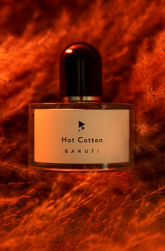 Парфюмерная вода Baruti Hot Cotton 50 мл ,  арт. BI301 купить в интернет-магазине