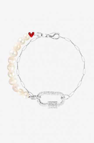 Браслет Eternity Pearl Bracelet , Мультицвет, арт. AM17076 купить в интернет-магазине