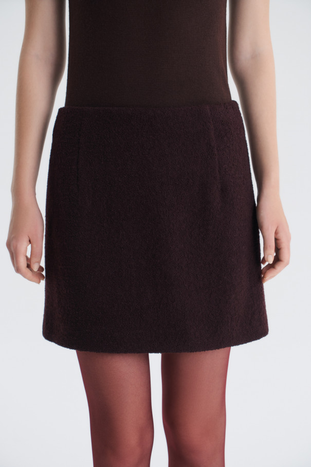 Мини-юбка Babe , бордовый, арт. FR25FW1SK010K200BD купить в интернет-магазине