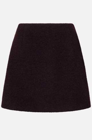 Мини-юбка Babe , Бордовый, арт. FR25FW1SK010K200BD купить в интернет-магазине
