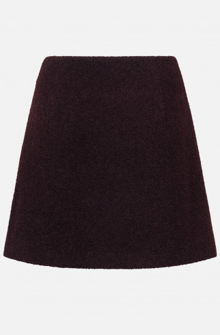 Мини-юбка Babe , Бордовый, арт. FR25FW1SK010K200BD купить в интернет-магазине