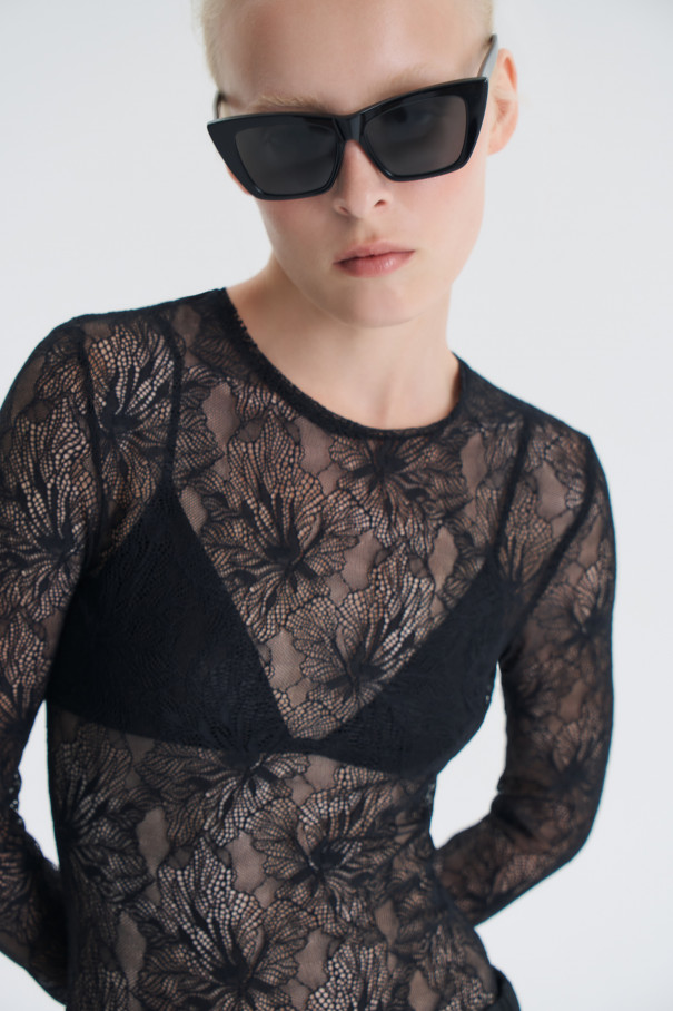 Боди Ma belle , черный, арт. FR25FW1BD40LCW200BL купить в интернет-магазине