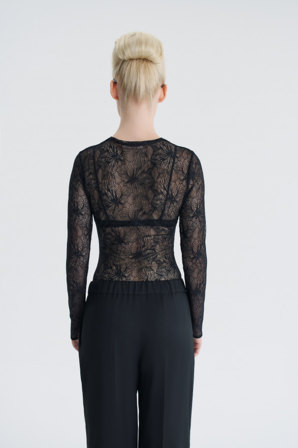 Боди Ma belle , черный, арт. FR25FW1BD40LCW200BL купить в интернет-магазине