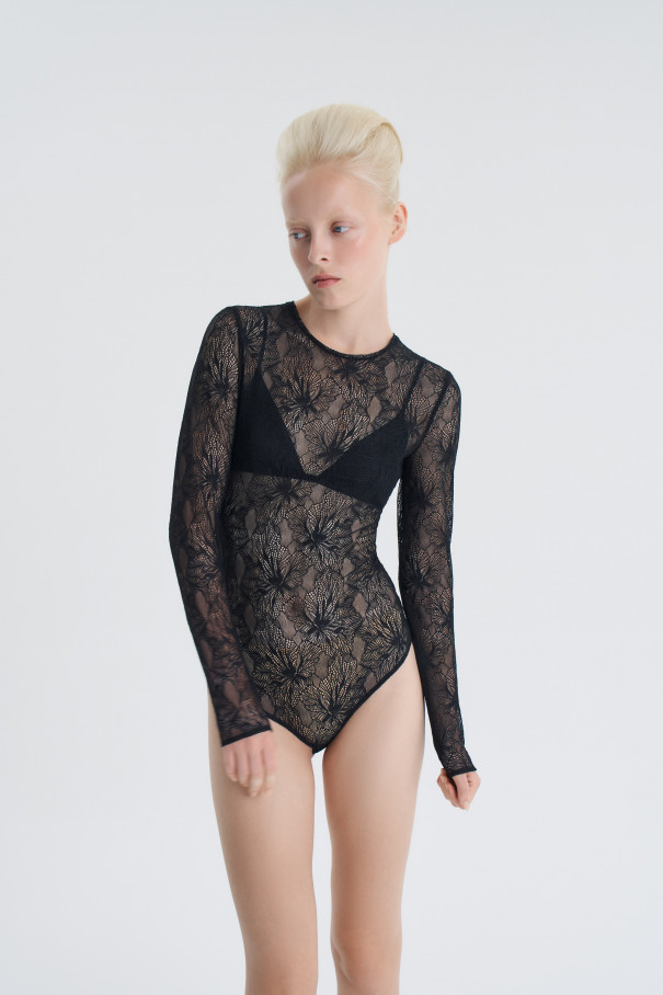 Боди Ma belle , черный, арт. FR25FW1BD40LCW200BL купить в интернет-магазине