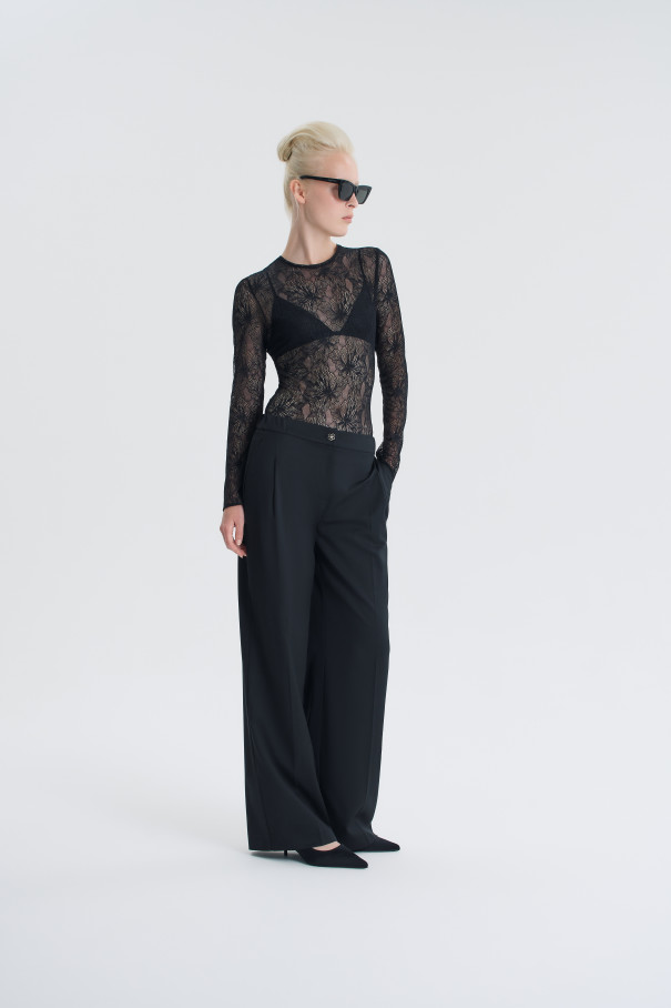 Боди Ma belle , черный, арт. FR25FW1BD40LCW200BL купить в интернет-магазине