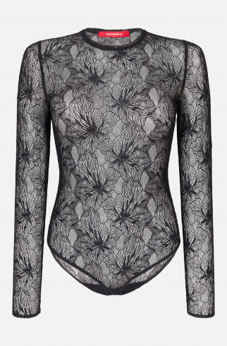 Боди Ma belle , Черный, арт. FR25FW1BD40LCW200BL купить в интернет-магазине