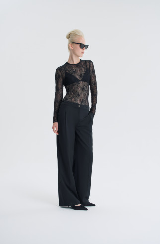 Боди Ma belle , Черный, арт. FR25FW1BD40LCW200BL купить в интернет-магазине