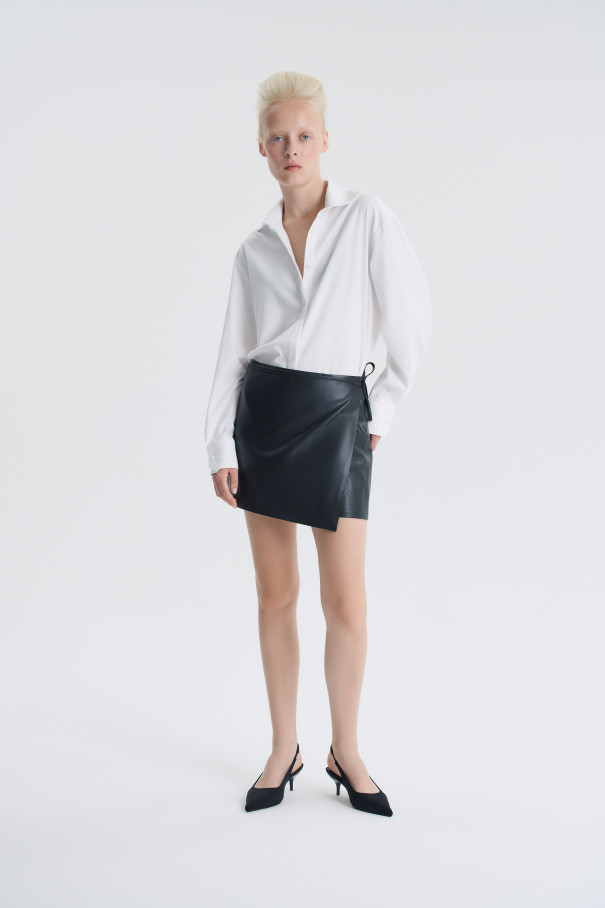 Юбка Bambina , черный, арт. FR25FW5SK010W200BL купить в интернет-магазине