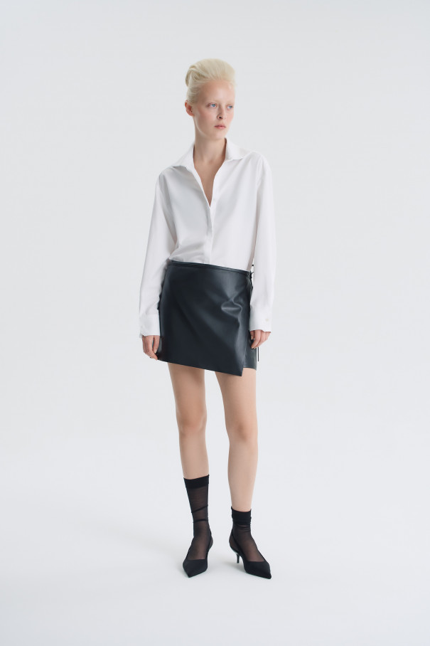 Юбка Bambina , черный, арт. FR25FW5SK010W200BL купить в интернет-магазине