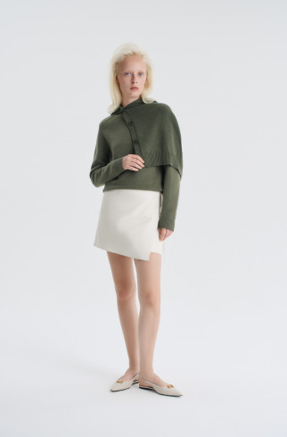 Юбка Bambina , Молочный, арт. FR25FW5SK010W200ML купить в интернет-магазине