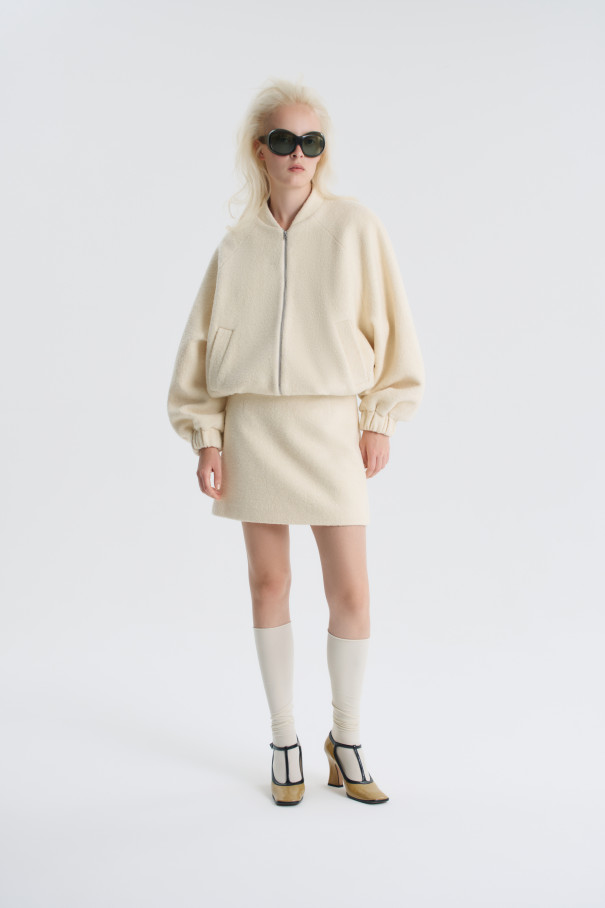 Бомбер Dumpling , желтый, арт. FR25AW1BM40PCK200YL купить в интернет-магазине