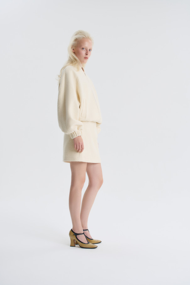 Бомбер Dumpling , желтый, арт. FR25AW1BM40PCK200YL купить в интернет-магазине