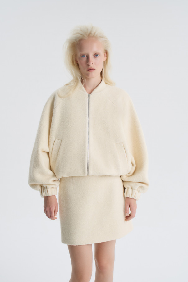 Мини-юбка Babe , желтый, арт. FR25FW1SK010K200YL купить в интернет-магазине