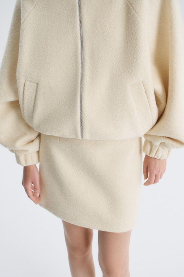 Мини-юбка Babe , желтый, арт. FR25FW1SK010K200YL купить в интернет-магазине