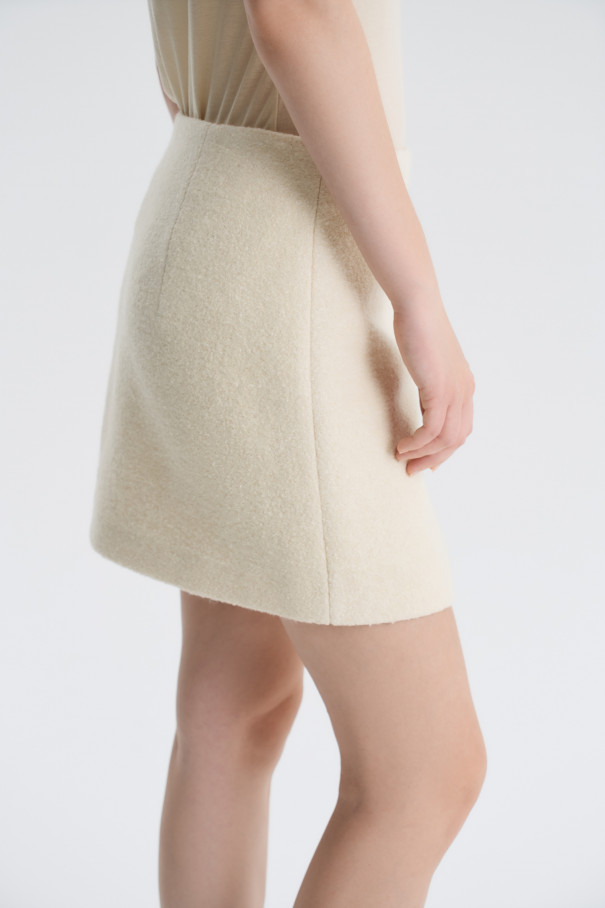 Мини-юбка Babe , желтый, арт. FR25FW1SK010K200YL купить в интернет-магазине