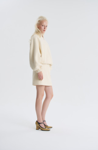 Мини-юбка Babe , Желтый, арт. FR25FW1SK010K200YL купить в интернет-магазине