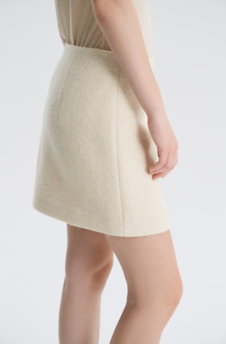 Мини-юбка Babe , Желтый, арт. FR25FW1SK010K200YL купить в интернет-магазине