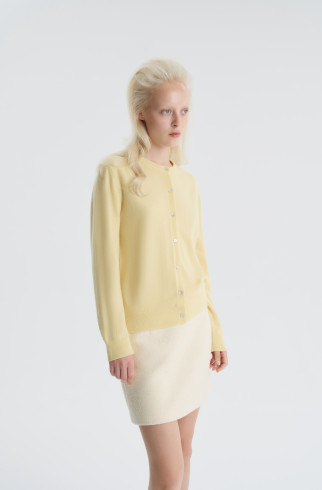 Мини-юбка Babe , Желтый, арт. FR25FW1SK010K200YL купить в интернет-магазине