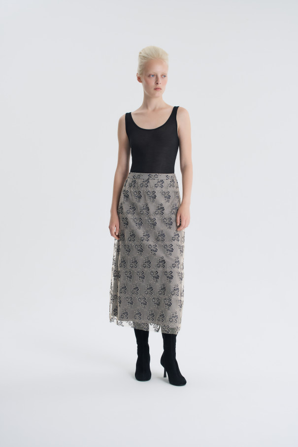 Юбка Daisy , бежевый, арт. FR25FW1SK03NTK200BG купить в интернет-магазине