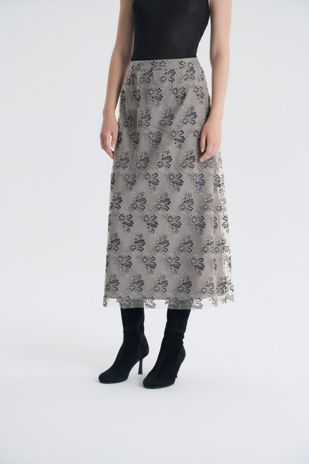 Юбка Daisy , бежевый, арт. FR25FW1SK03NTK200BG купить в интернет-магазине