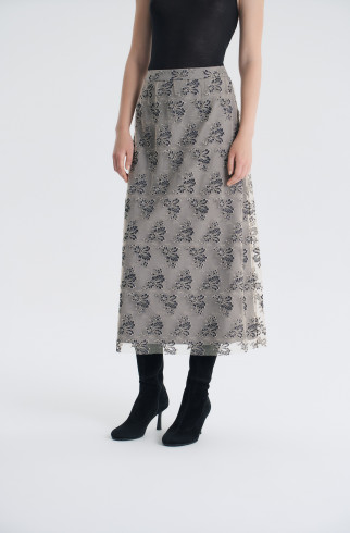 Юбка Daisy , Бежевый, арт. FR25FW1SK03NTK200BG купить в интернет-магазине